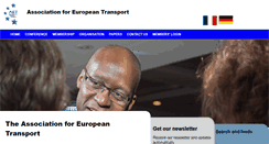 Desktop Screenshot of aetransport.org